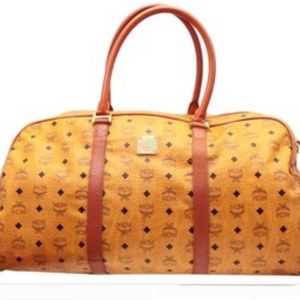 MCM Large Weekend Bag